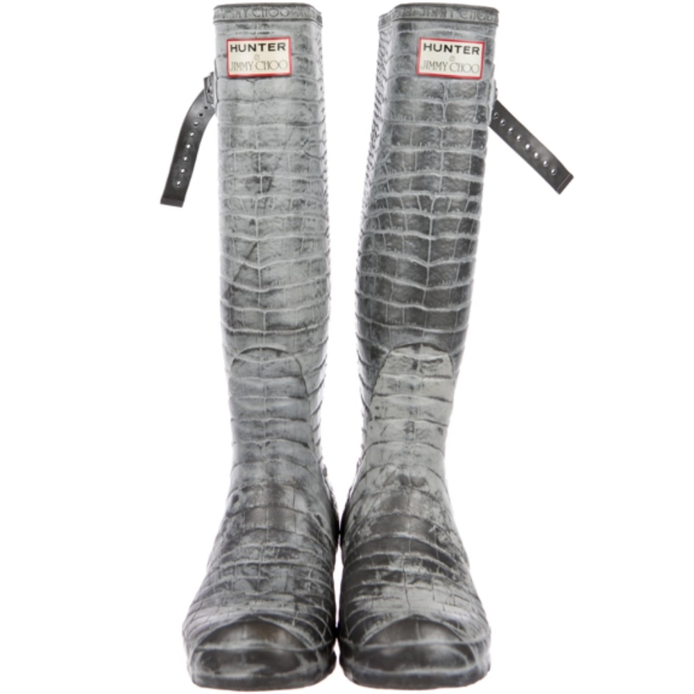 Jimmy Choo Hunter Rain Boots